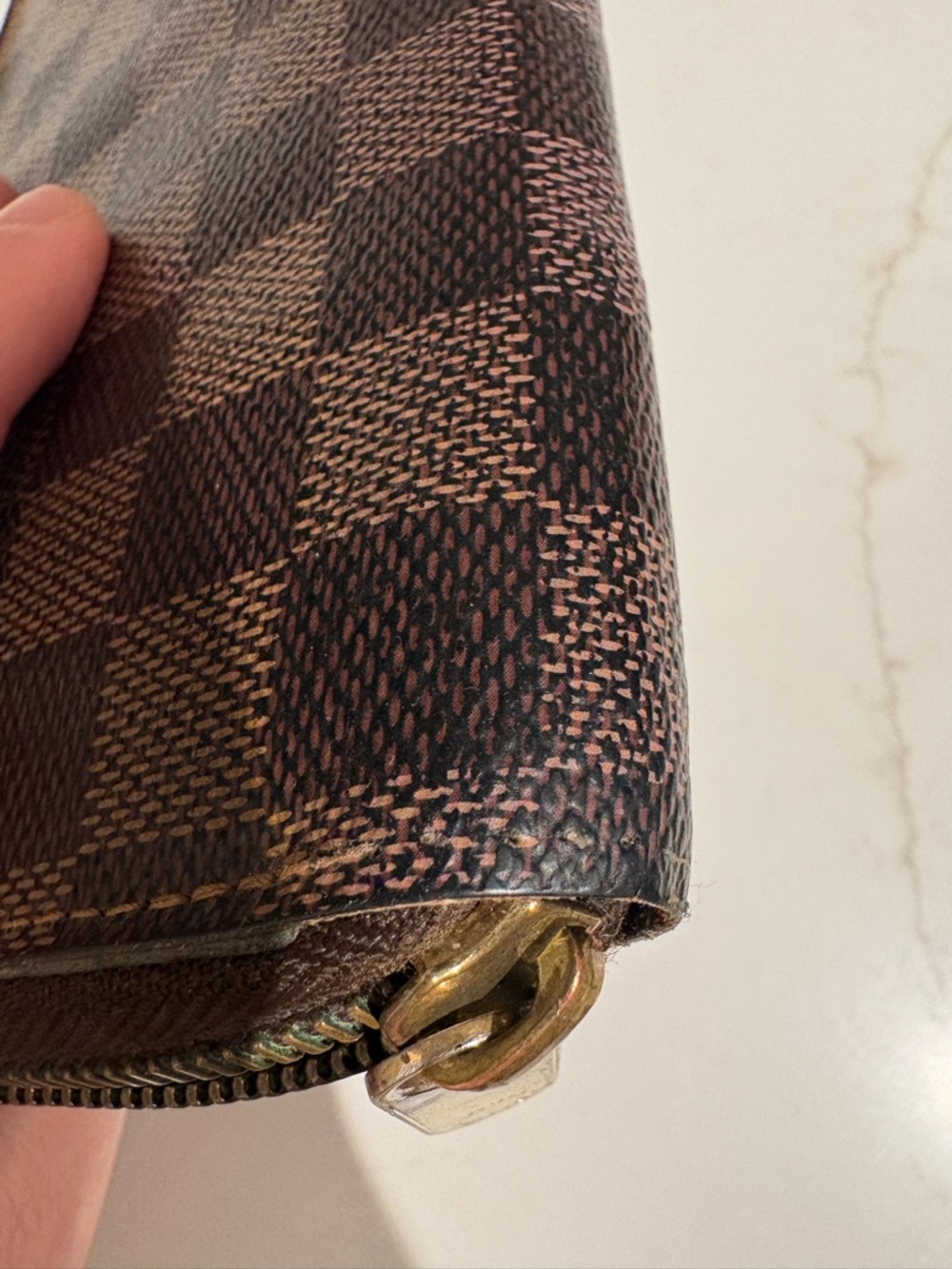 Louis Vuitton
Damier Ebene Pattern Coated Canvas - Picture 5 of 14